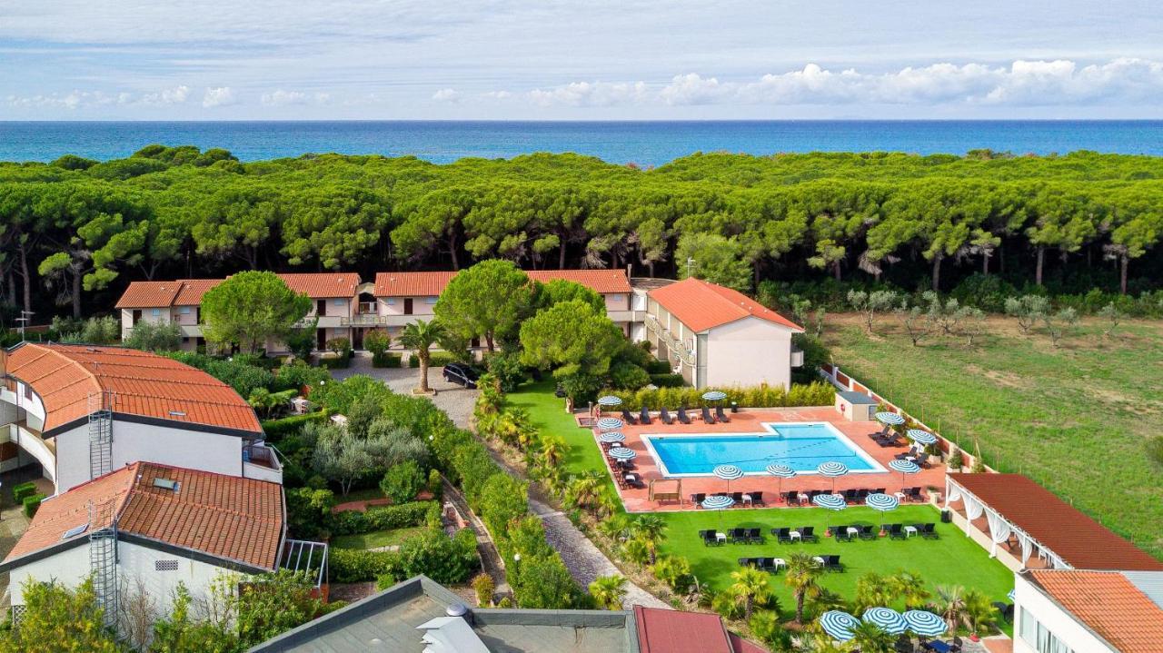 Oleandri Suite Hotel Vada Luaran gambar